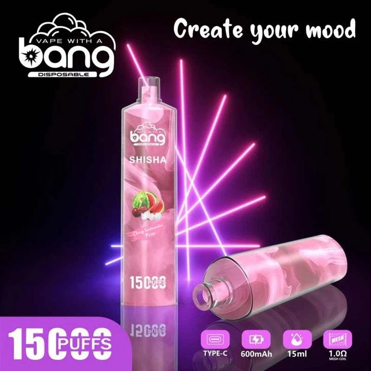 bang SHISHA 15000 vapes