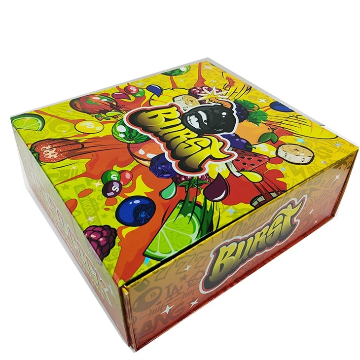 burst disposables vape