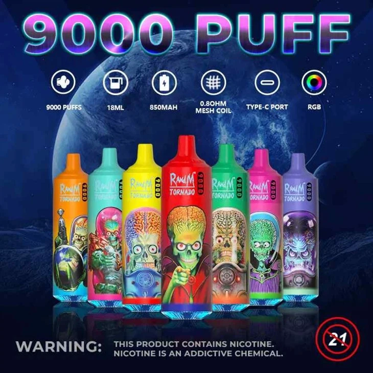 puff 9k ice pop