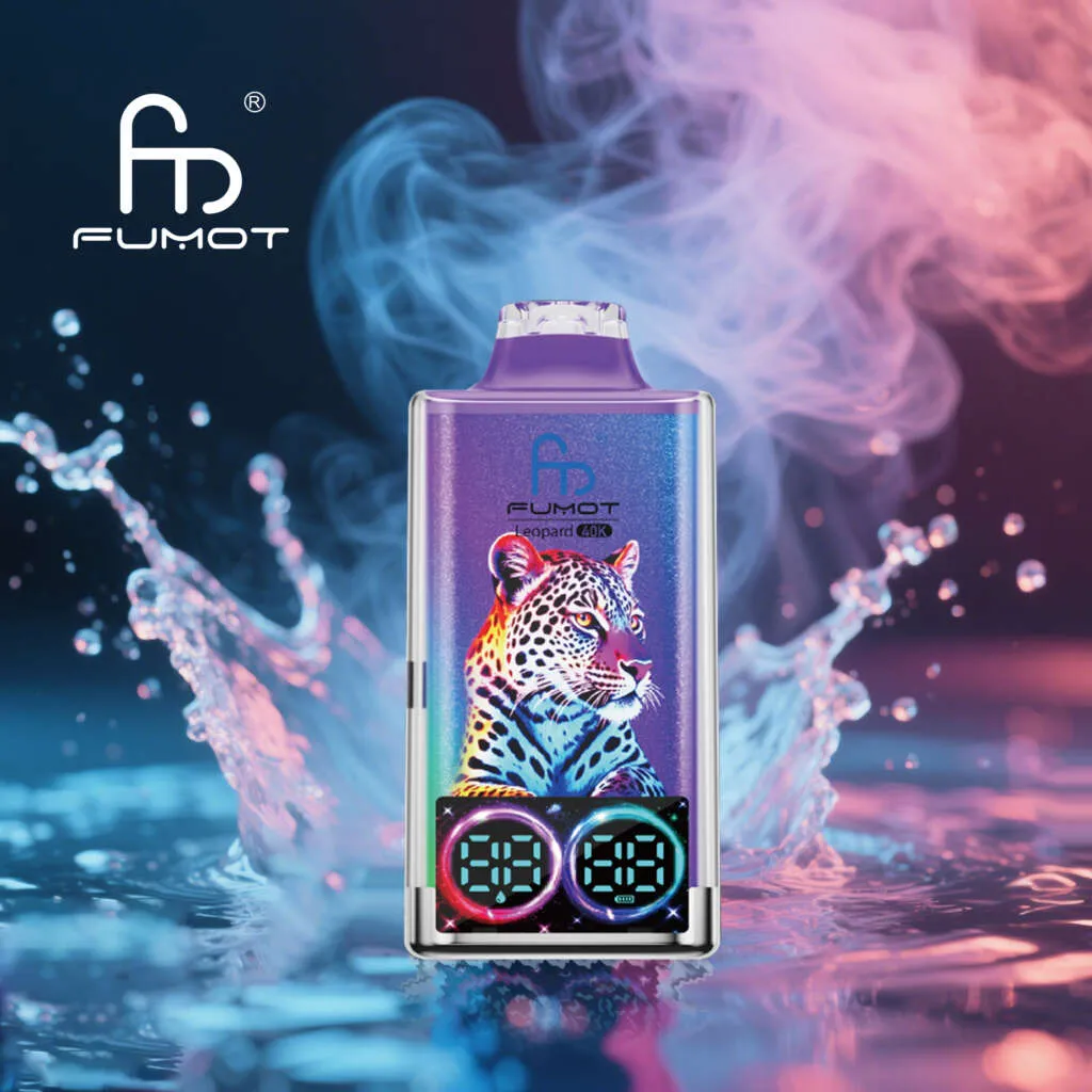 Fumot Leopard 40000 vs. súťaž: Najlepšie 40 000 vapes v poradí