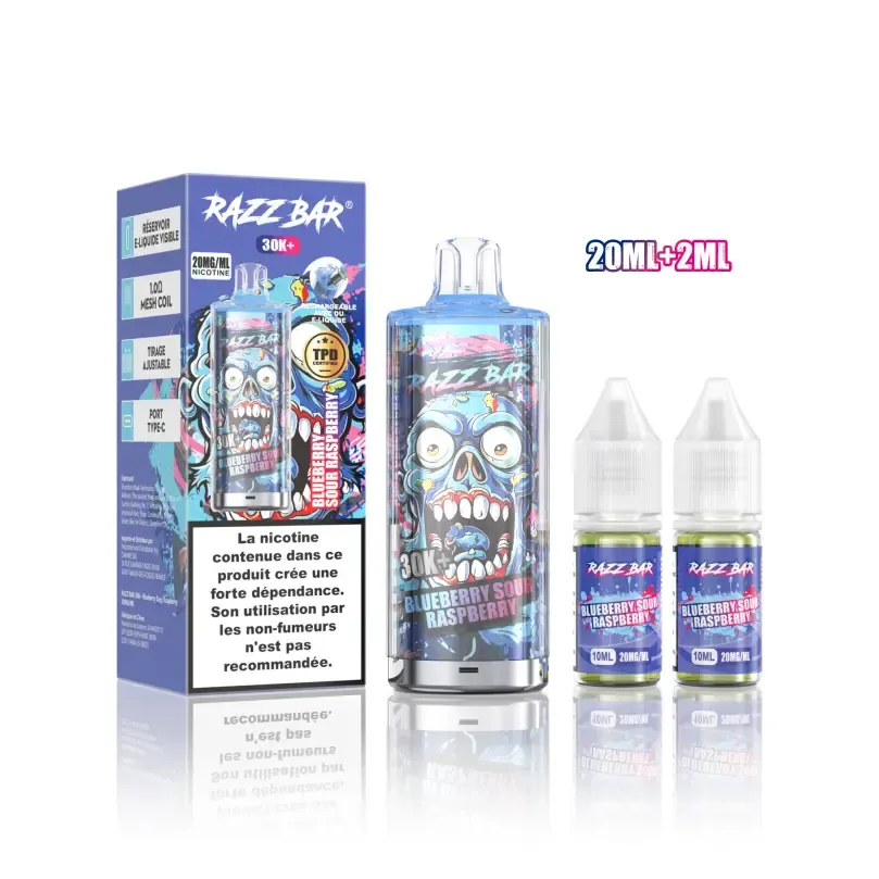 Razz Bar 30k vs. konkurencia: High-Puff Vape Showdown