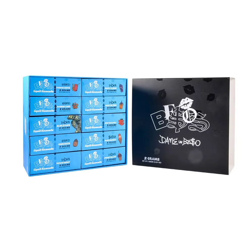 Empty Blue Besos 2g Disposable Vape price