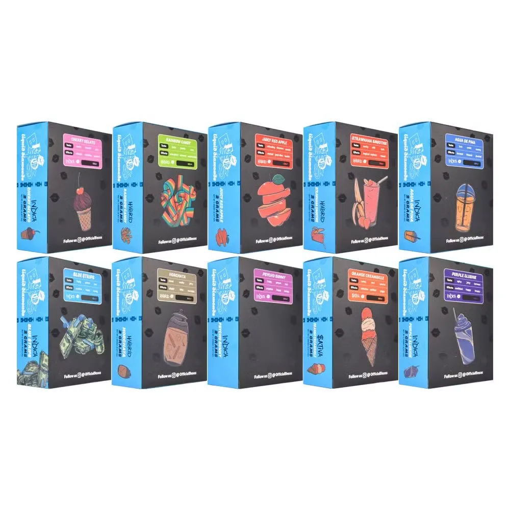 Empty Blue Besos 2g Disposable Vape high quality