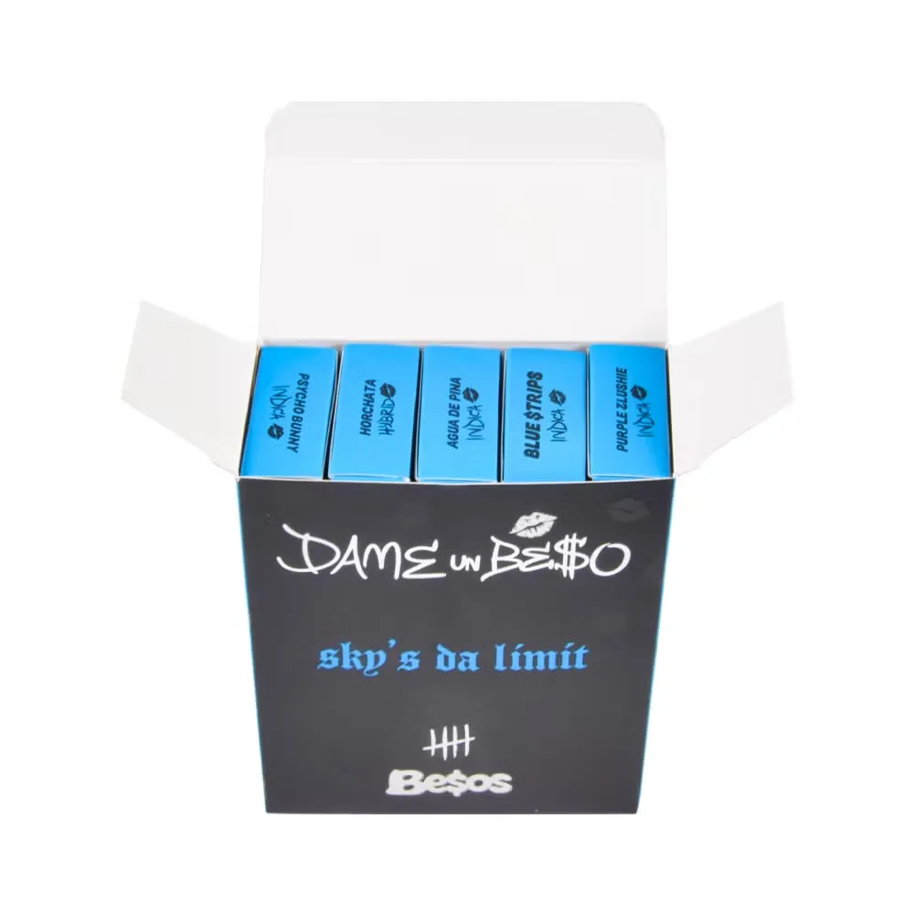 Empty Blue Besos 2g Disposable Vape high quality