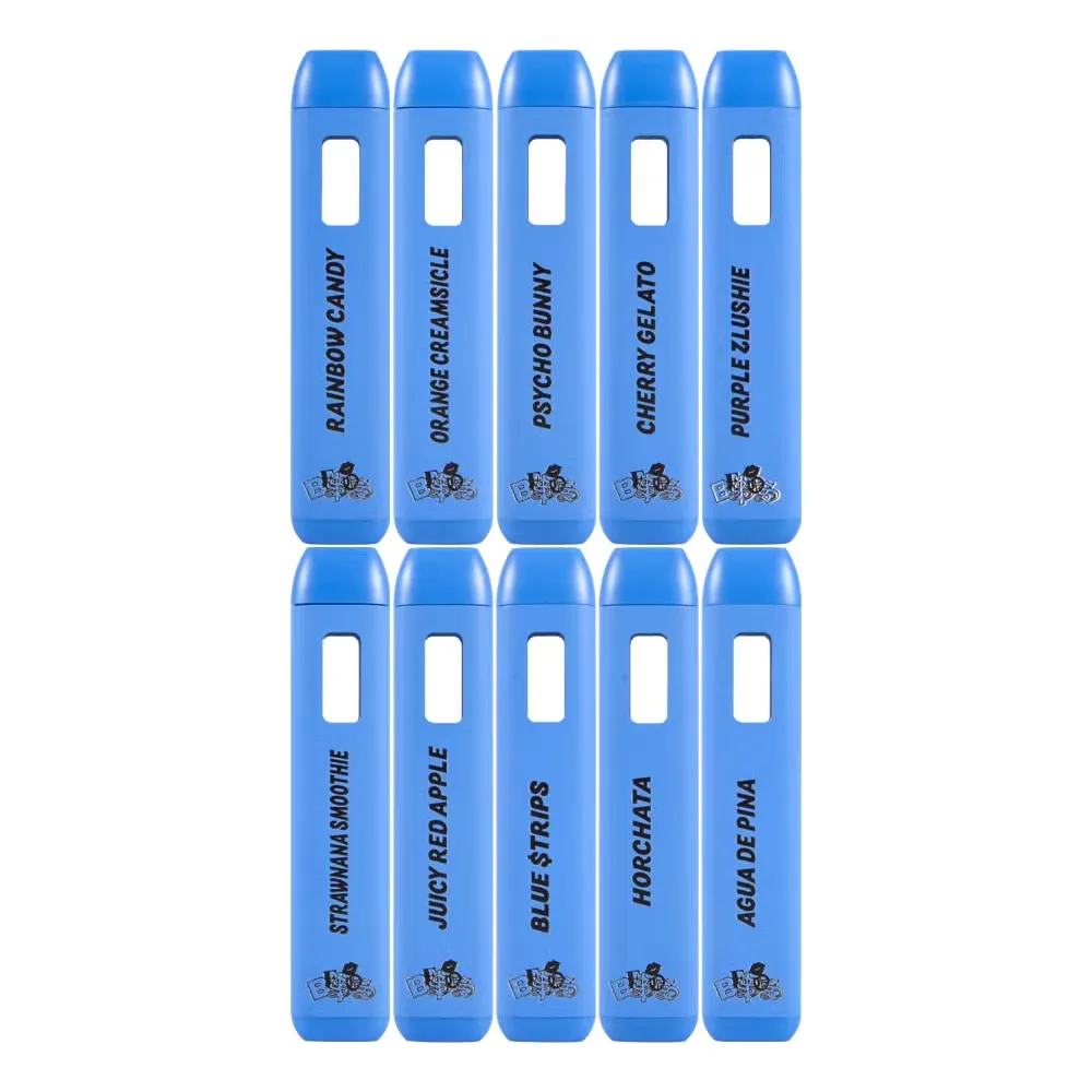 Empty Blue Besos 2g Disposable Vape factory