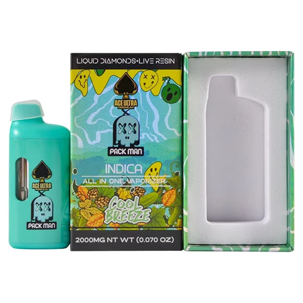 2ML Ace Ultra X Packman Disposable Vape