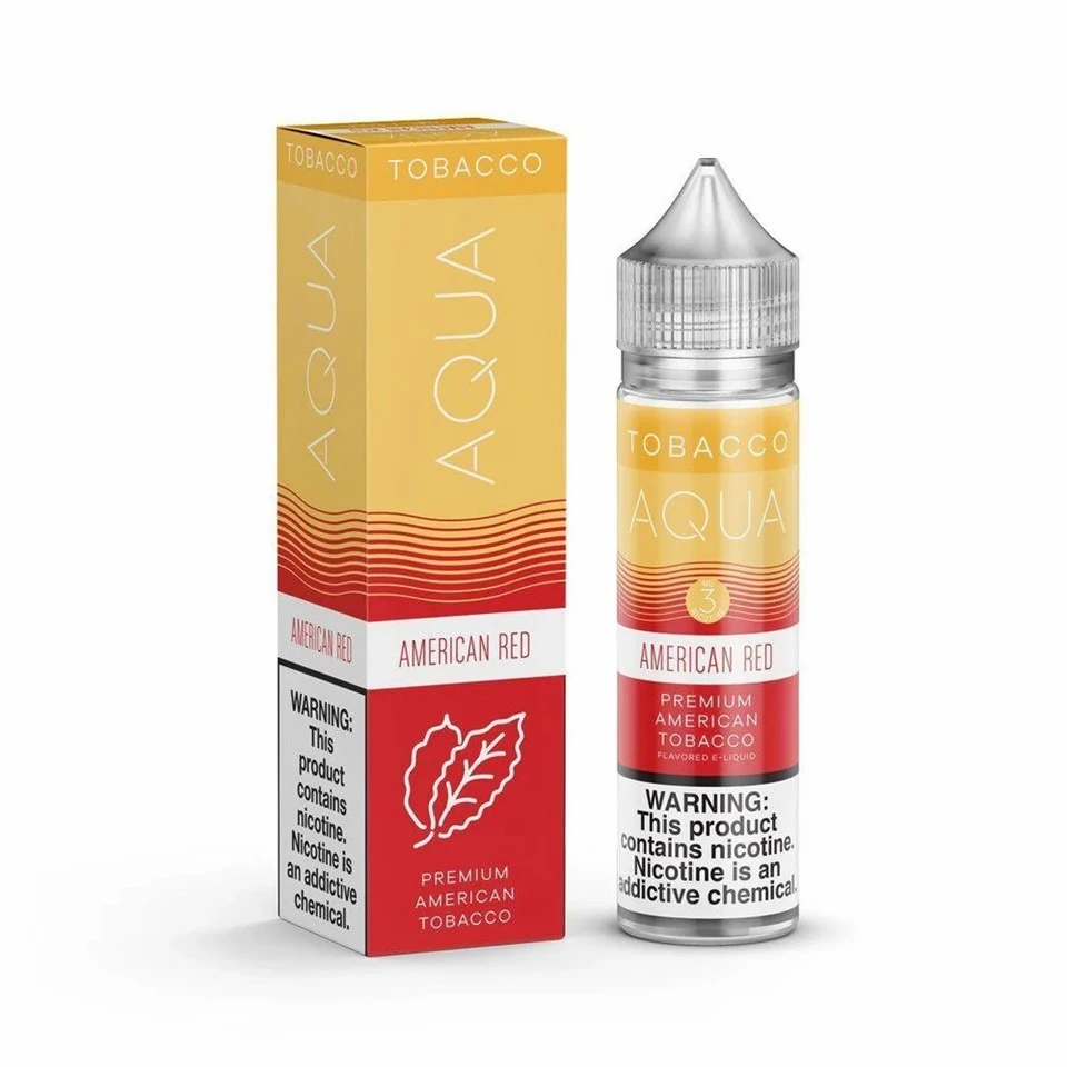 Aqua Tobacco American Red 60 ml eliquid