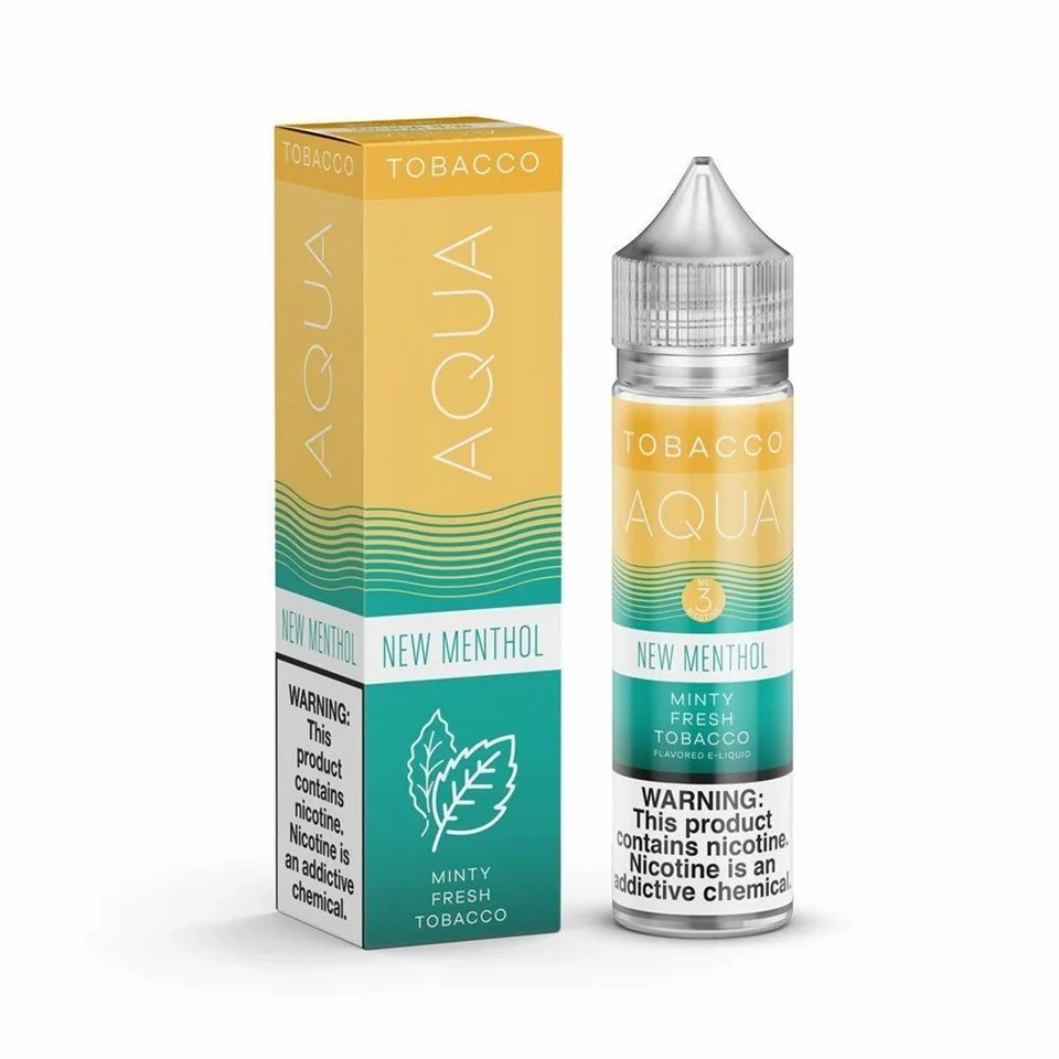 Aqua tabak nový mentol 60 ml eliquid