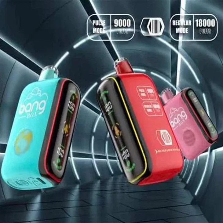 Bang Box 18000 Puffs