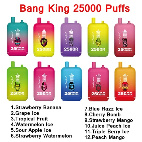 Bang King 25000 Puffs Disposable
