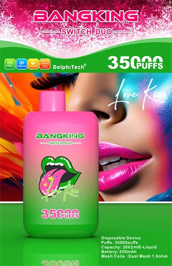 Bang King Switch Duo 35000 Puffs