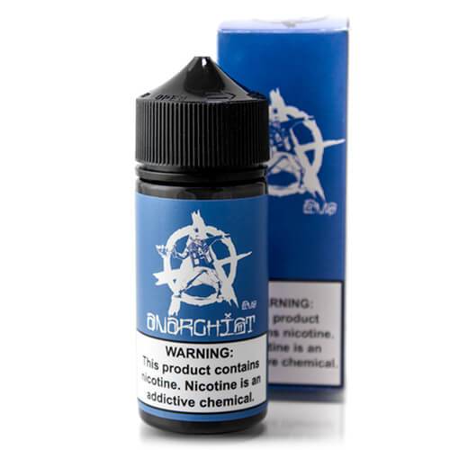 Blue by Anarchist Tobacco - voľný nikotín E - kvapalina 100 ml