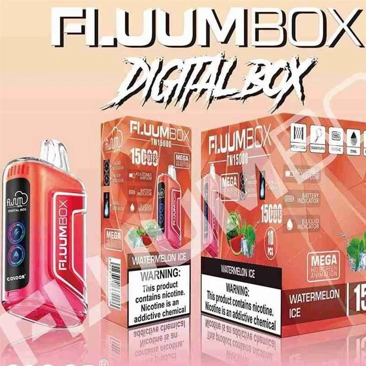 FLUUM BOX DIGITAL BOX 15000 Puffs Vape suppliers