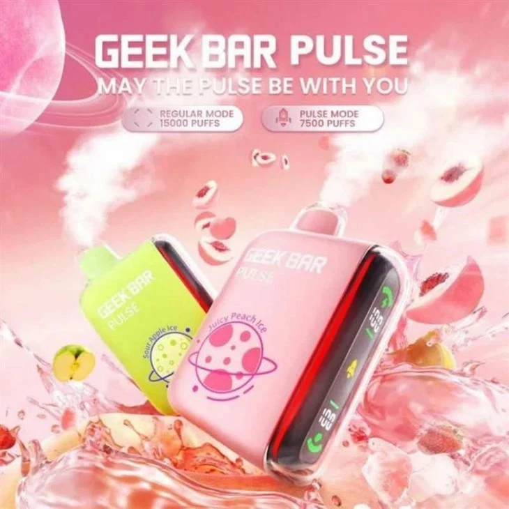 Geek Bar Pulse 15000 Puffs Vape