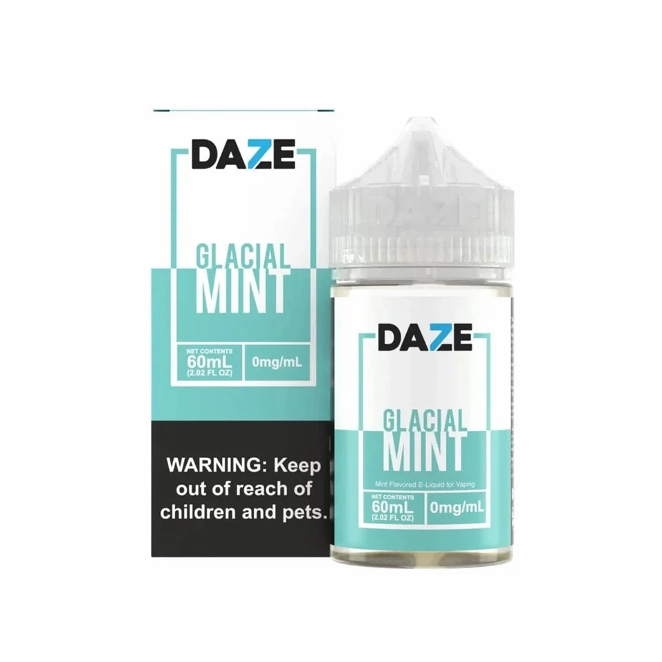 Glaciálna mincovňa od 7Daze tf - NIC séria 60 ml