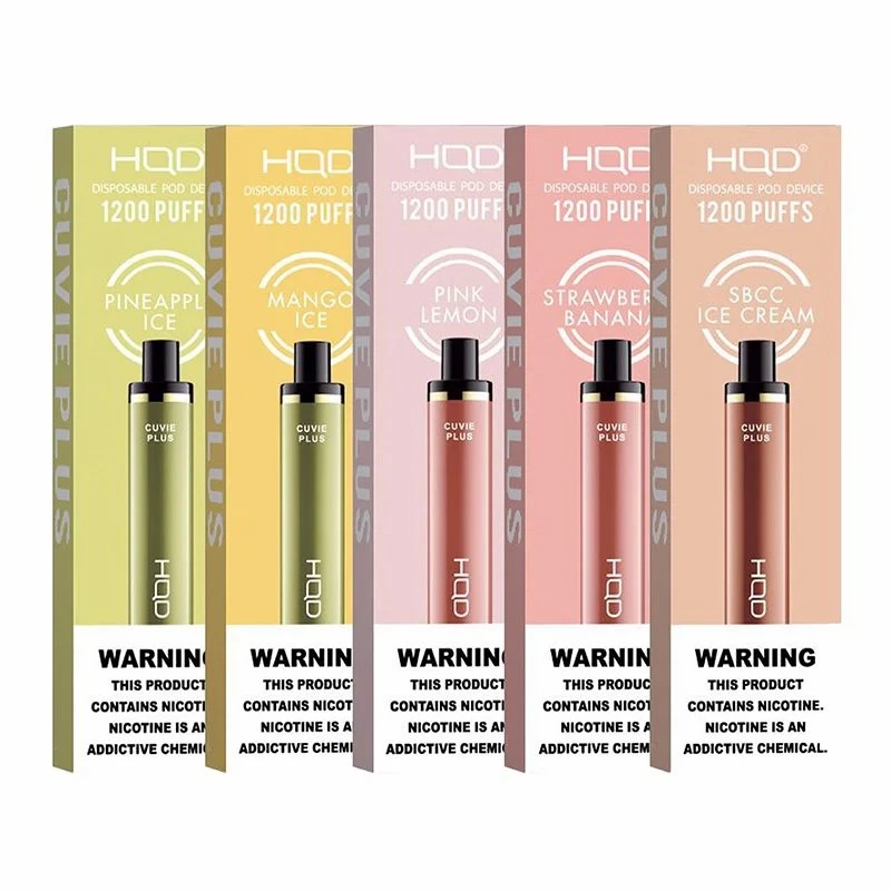 HQD Plus 1200 Disposable Vape