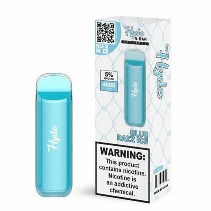 Hyde N-bar Recharge4500 Disposable Vape suppliers