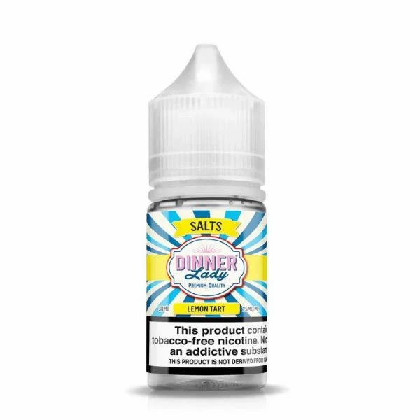 Citrónový koláč tfn soľ Nic e - šťavy od večere Lady 30ml