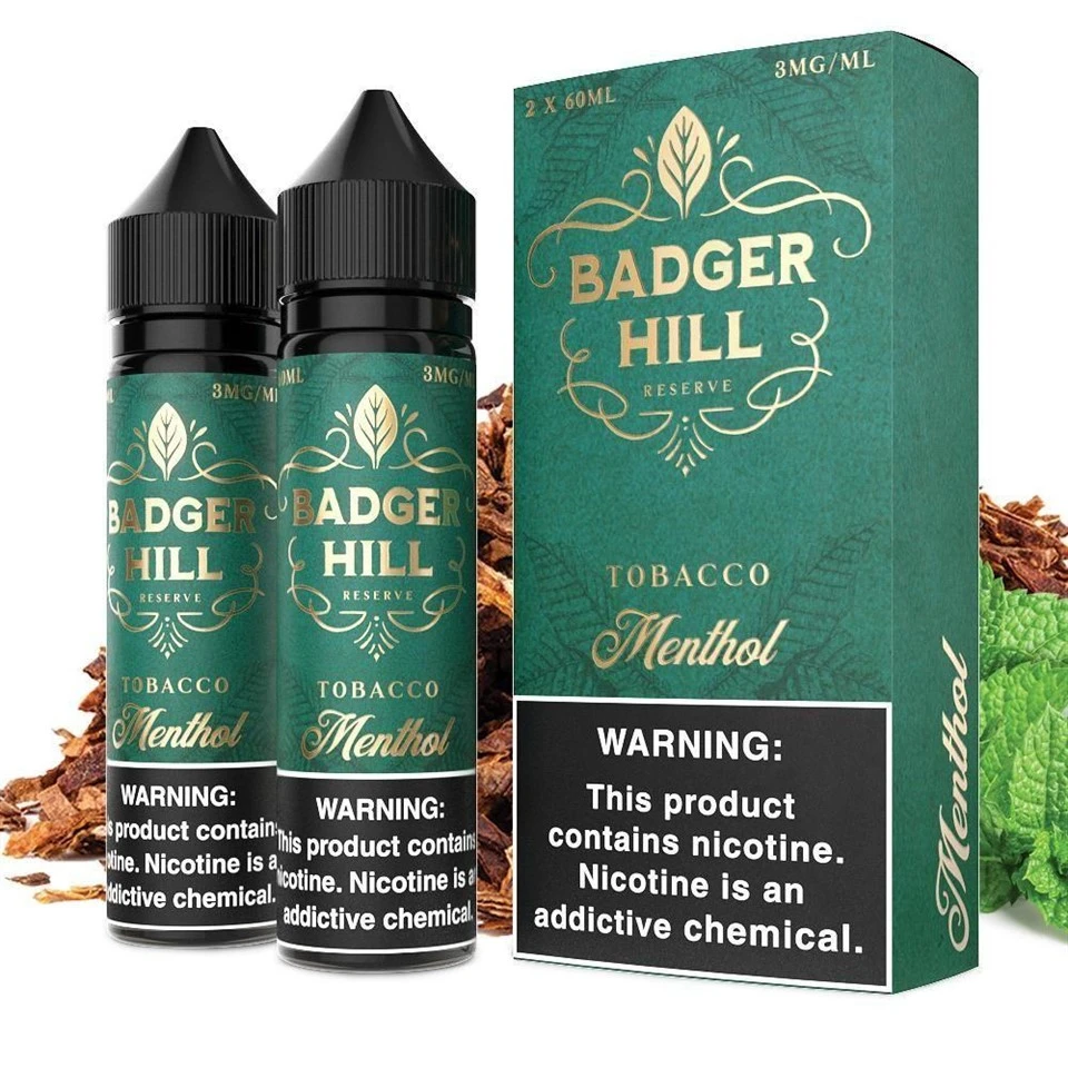 Mentol od Badger Hill Reserve 120 ml