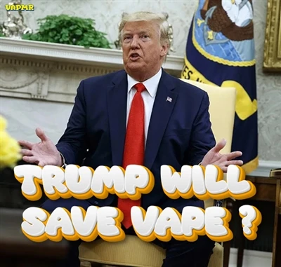 Trump sľubuje, že opäť zachráni priemysel elektronických cigariet!