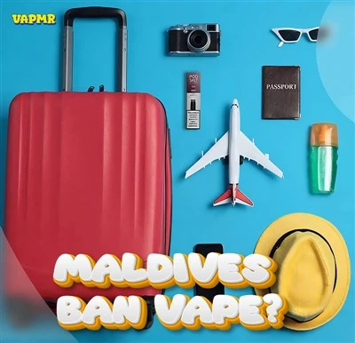Od 15. novembra bude zakázané brať Vape na Maldivy.