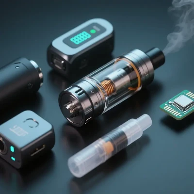 Anatómia 1g jednorazového vape pera: Sprievodca výrobcom