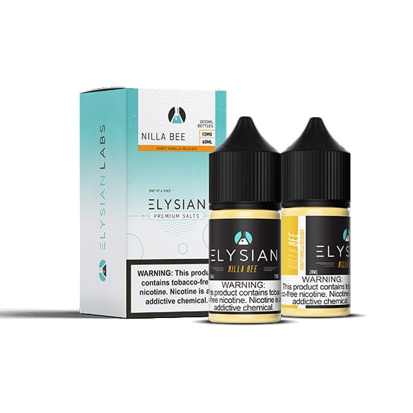 Nilla Bee od Elysian Salt Series E - kvapalina 60 ml