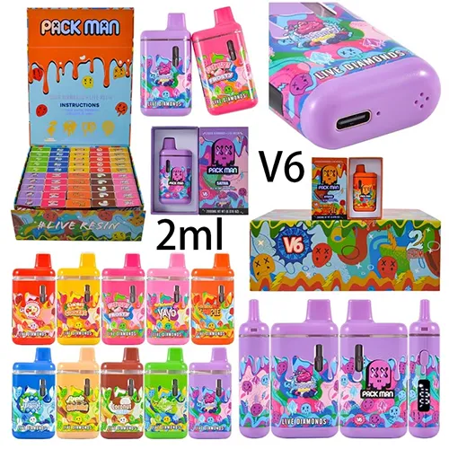 Packman V 6 2 ml na jednorazový vape