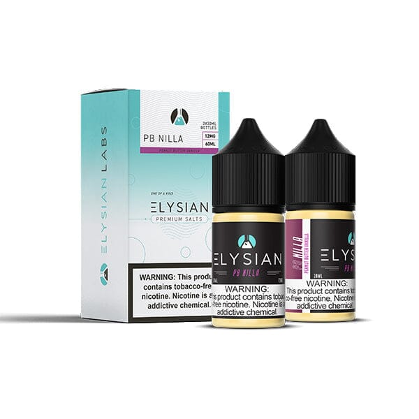Pb nilla od Elysian Salt Series E - kvapalina 60 ml