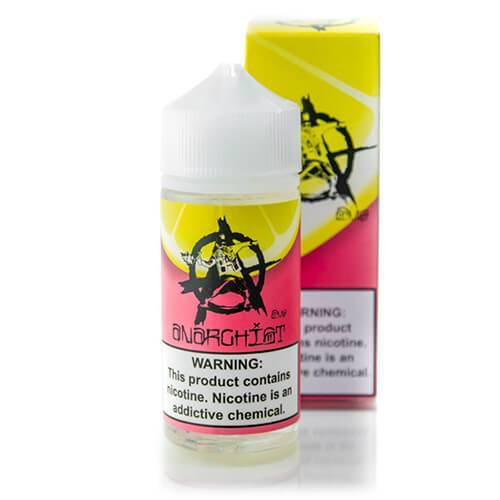 Ružová limonáda od anarchistického tabaku - zadarmo nikotín e - likvida 100ml