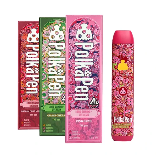 Polkadot Polka Pen 2G Disposable