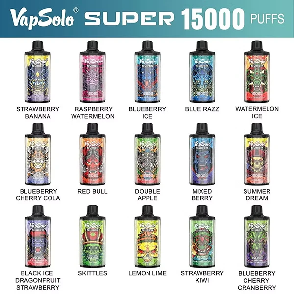 VapSolo Super 15000 puffs VapSolo Super 15000 puffs