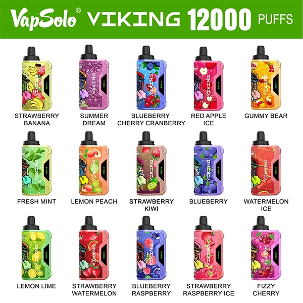 Vapsolo Viking 12000 Puffs vape