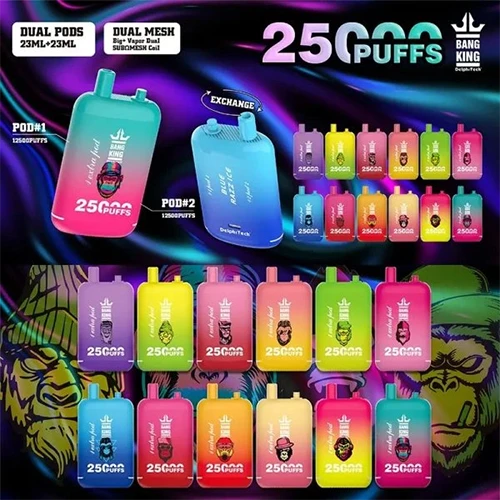 25000 puffs Bang King