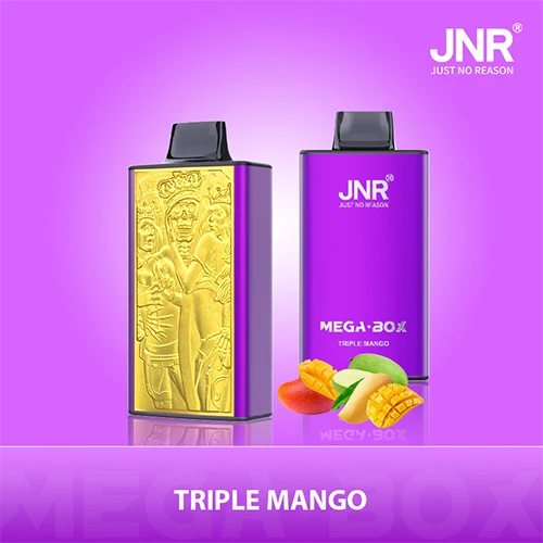 JNR Mega Box 25000 Puffs Disposable