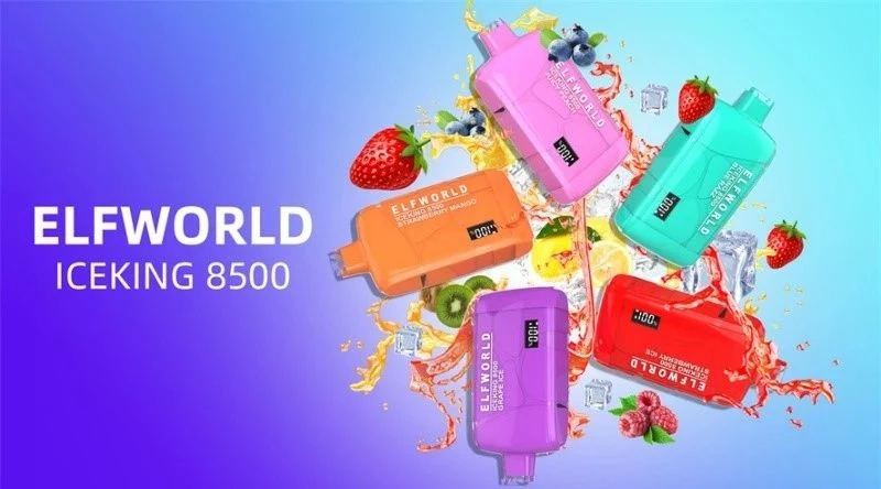 ELFWORLD ICEKING 8500