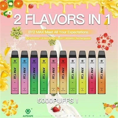 Alpsvape BY2 Max 5000 Elektronická cigareta VAPE