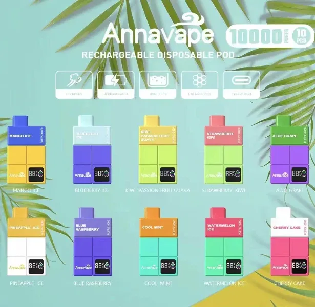 Jednorazová Vape Annavape 10000 Puff