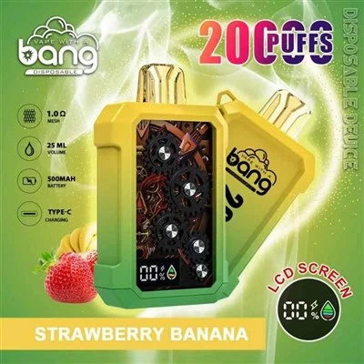 Ako môžem zredukovať zápach Bang Vape?