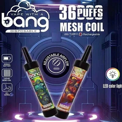 10 najlepších výrobcov bang vape na svete