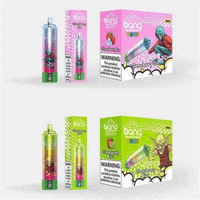 Aká je textúra pár Bang King Vape?