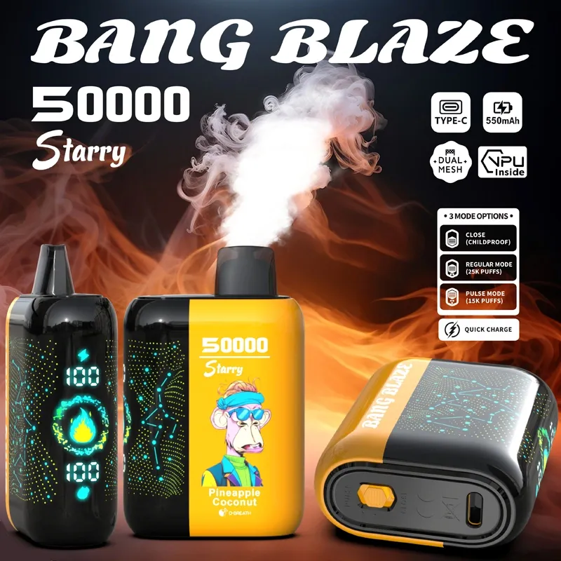 Jednorazová vapa Bang Blaze 50000 Puffs