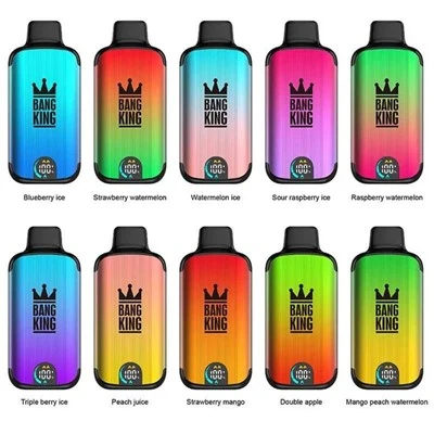Môžem doplniť Bang King Vape?
