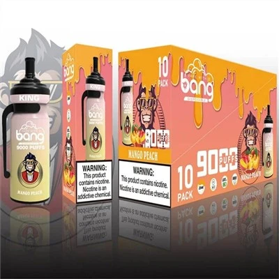 Aký je účinok chladenia pary v Bang King Vape?
