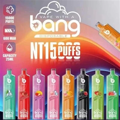 Ako vymením náustok bang vape?