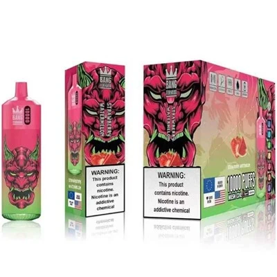 Ako funguje nikotínové doručenie Bang King King Vape?
