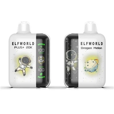 Aká je výdrž batérie Elfworld Vape?
