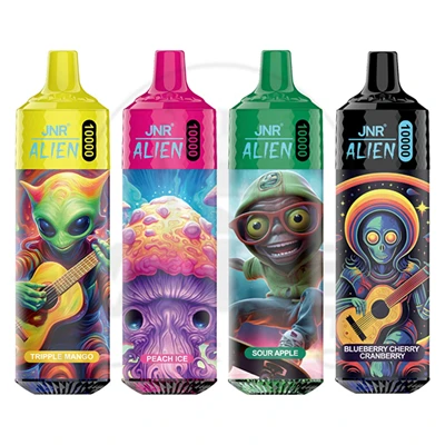 JNR Alien 10000 Puffs na jedno použitie