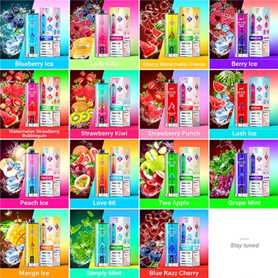 Jnr Shisha Hookah Max 22K Puffs nakladateľný vape