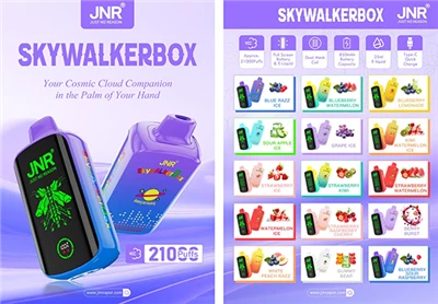 Jnr Skywalker Box 21000 Puff nakladateľný vape